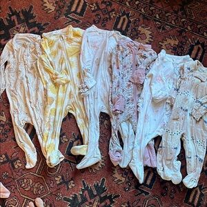 Little Angel and bird and bean lot Used (6 total)